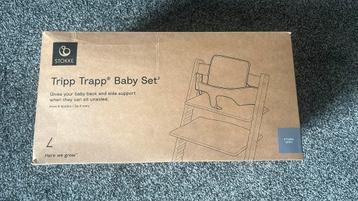Stokke Tripp Trapp babyset grijs (nieuw in doos) beschikbaar voor biedingen