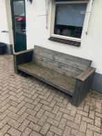 Houten bank, Ophalen, Zo goed als nieuw, Hout