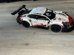 Lego Porsche 911 RSR + motor + lichten, Gebruikt, Auto, Groter dan 1:32, Ophalen