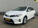 Toyota Auris Touring Sports 1.8 Hybrid Lease [Pano Navi Came, Start-stop-systeem, Gebruikt, Wit, Origineel Nederlands