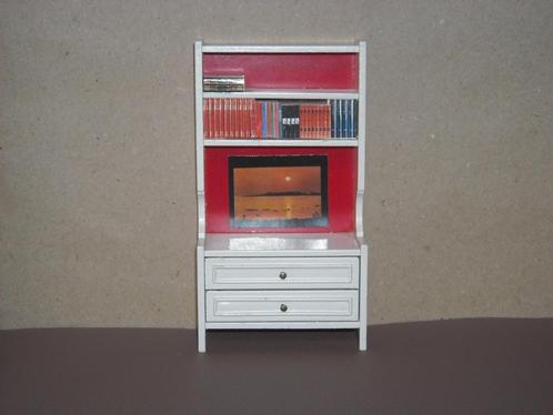 Lundby tv-kast, Verzamelen, Poppenhuizen en Toebehoren, Gebruikt, Ophalen of Verzenden