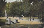 AK Rotterdam - Parkzicht met Standbeeld Tollens, Verzamelen, Verzenden, Voor 1920, Gelopen, Zuid-Holland