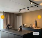 Zwarte spot rail met 5 spots, Ophalen, Nieuw, Metaal