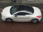 Peugeot RCZ 200 pk 2012 parelmoer, Auto's, Voorwielaandrijving, 4 cilinders, 4 stoelen, Wit