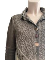 Elisa Cavaletti vest L, Kleding | Dames, Truien en Vesten, Maat 42/44 (L), Ophalen of Verzenden, Zo goed als nieuw, Grijs