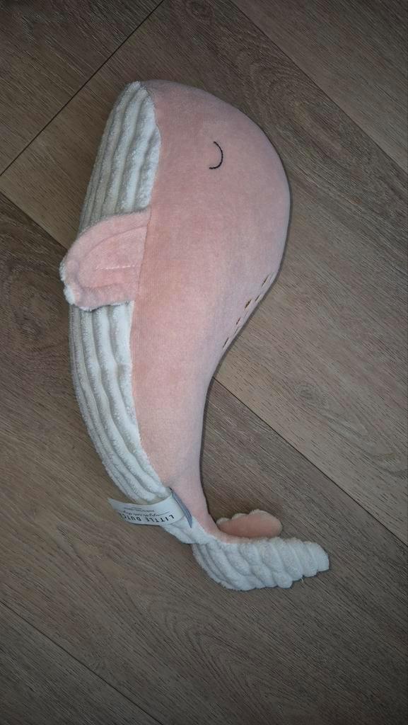 Little Dutch Walvis Knuffel - Zo Goed Als Nieuw, Kinderen en Baby's, Speelgoed | Knuffels en Pluche, Zo goed als nieuw, Overige typen
