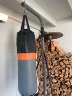 Bokszak met Standaard + Boksbal. Heerlijk voor thuis fitness, Sport en Fitness, Boksen, Ophalen, Gebruikt, Bokszak