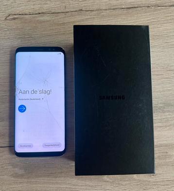 Samsung Galaxy S8 beschikbaar voor biedingen