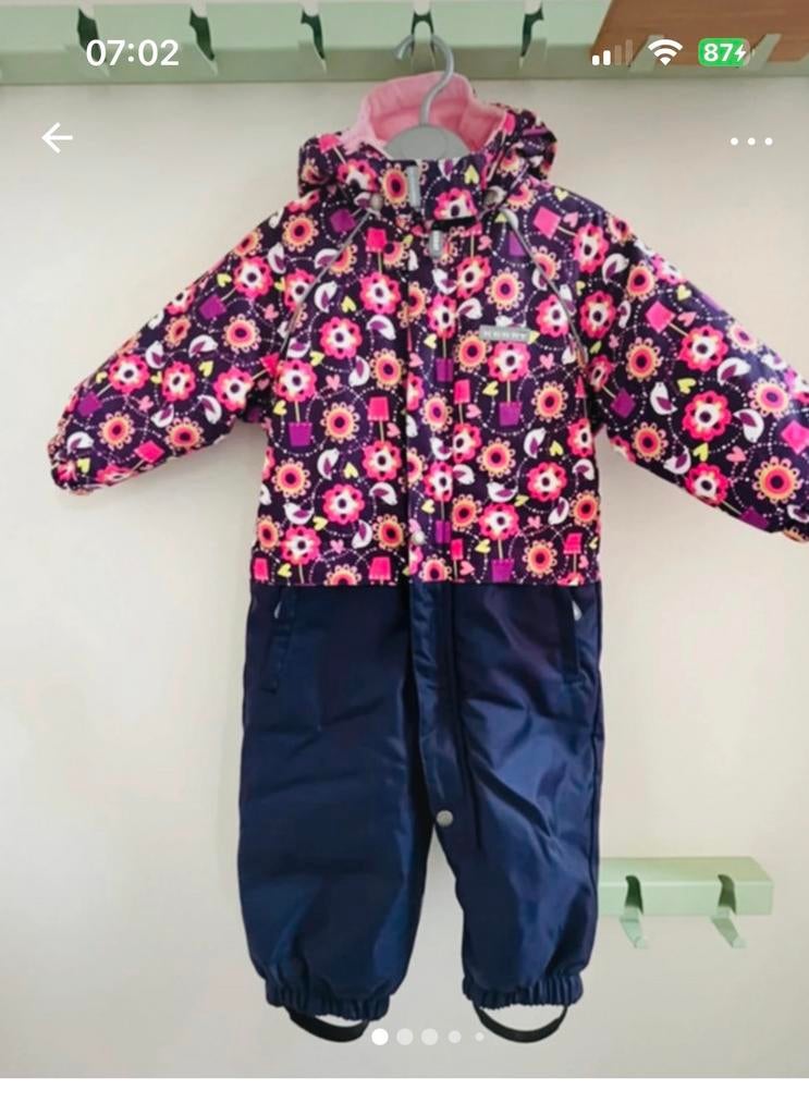 Kerry skipak maar 80, Kinderen en Baby's, Babykleding | Maat 80, Meisje, Ophalen of Verzenden, Zo goed als nieuw, Pakje