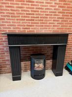 Klassieke Schouw MDF EXCL HAARD, Huis en Inrichting, Haarden, Ophalen, Gebruikt