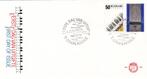 Nederland. Poststuk 1985. FDC 228 met mi. 1333 en 1334, Postzegels en Munten, Postzegels | Eerstedagenveloppen, Nederland, Onbeschreven