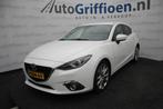 Mazda 3 2.0 GT-M keurige 5-deurs met leder (bj 2013), Auto's, Voorwielaandrijving, Gebruikt, Zwart, 4 cilinders