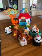 Dreumes / peuter speelgoed Vtech hondenhok + diertjes, Ophalen, Gebruikt, 6 maanden tot 2 jaar