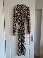 Zwart bruin groen beige blousejurk maat M 38 My Jewellery, Maat 38/40 (M), My Jewellery, Zwart, Ophalen of Verzenden