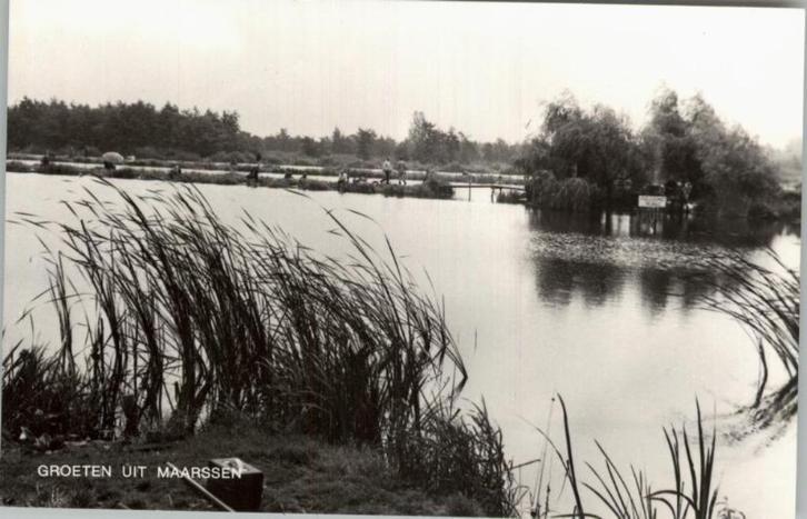 Maarssen gezicht op de plas, Verzamelen, Ansichtkaarten | Nederland, Ongelopen, Utrecht, 1940 tot 1960, Verzenden