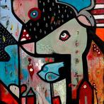 Kunsthandel Gennep - "Life", Ophalen of Verzenden