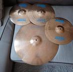 Paiste 2000 sound reflections bekken set voor uw drumstel, Ophalen of Verzenden, Zo goed als nieuw, Drums of Percussie