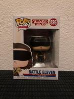 826 - Funko pop stranger things: Battle eleven (S3), Verzamelen, Poppetjes en Figuurtjes, Ophalen of Verzenden, Zo goed als nieuw