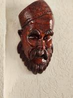 Houten wandbeeld, Ophalen of Verzenden