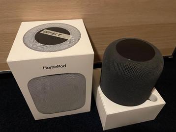 Apple Homepod – Zwart (1st generation) DEFECT! beschikbaar voor biedingen