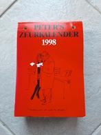 Peter van Straaten Zeurkalender 1998, Boeken, Cartoons, Ophalen of Verzenden, Zo goed als nieuw, Peter van Straaten