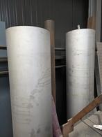 2 rvs buizen 2 meter per stuk, Doe-het-zelf en Verbouw, Metalen, Ophalen of Verzenden, Nieuw, Overige metalen