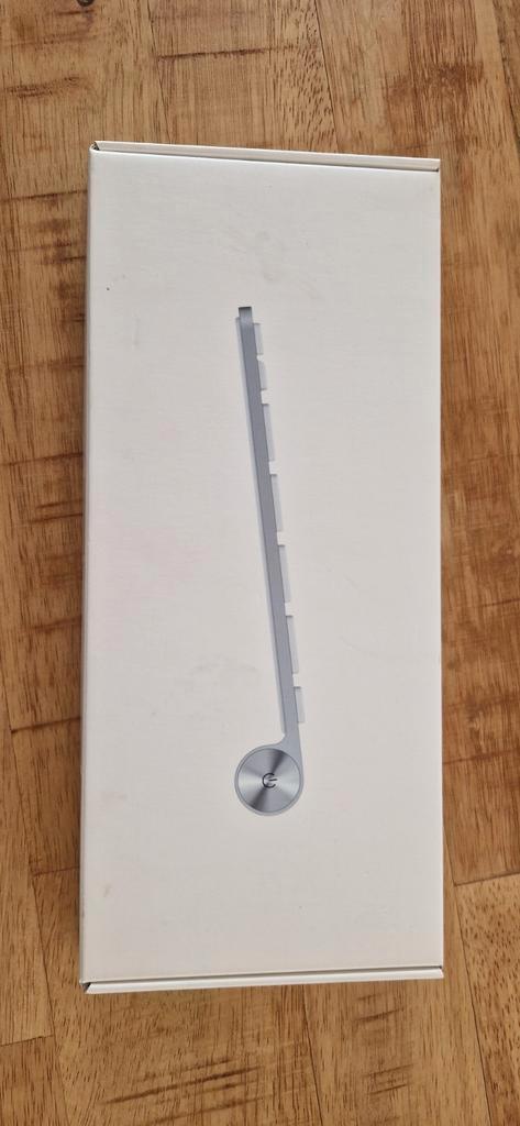 Apple MC184N/B Wireless Keyboard, Computers en Software, Apple iPads, Zo goed als nieuw, Wit, Ophalen of Verzenden