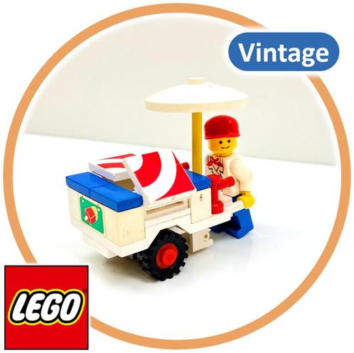LEGO IJscokar, Kinderen en Baby's, Speelgoed | Duplo en Lego, Gebruikt, Lego, Complete set, Ophalen of Verzenden
