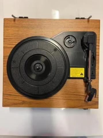 ZGAN! FYDEE vinyl platenspeler Bluetooth mist kabels €16,99 beschikbaar voor biedingen