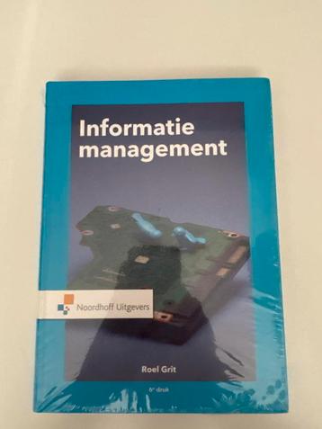 Informatiemanagement - 6e druk beschikbaar voor biedingen