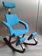 Stokke (Variér) Duo Balans (Gravity) (Turquoise), Heel Mooi!, Huis en Inrichting, Bureaustoelen, Ophalen, Overige kleuren, Zo goed als nieuw
