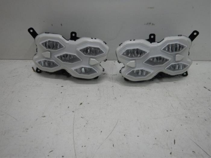 VW Golf 8 GTI / GTD / GTE Mistlampen Set, Auto-onderdelen, Verlichting, Nieuw, Ophalen