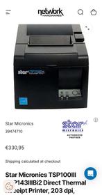 Star TSP100III TSP143IIB Bluetooth bonprinter, Ophalen of Verzenden, Nieuw, Star Micronics