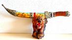 zwaard Indonesisch fantasie tijger zwaard 69 cm, Ophalen of Verzenden
