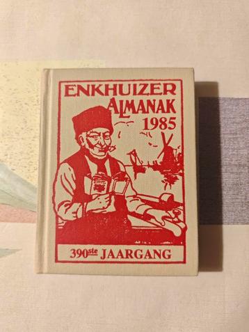 Enkhuizer Almanak 1985 Luxe Editie beschikbaar voor biedingen