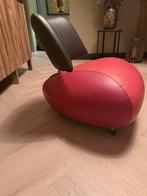 Leolux Pallone Pa 'Big Mama' Fauteuil - ZGAN, Huis en Inrichting, Leer, Ophalen of Verzenden, Zo goed als nieuw, Eén