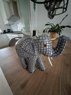 Mooi mozaïek dierenbeeld - Olifant, Ophalen of Verzenden, Zo goed als nieuw, Dier