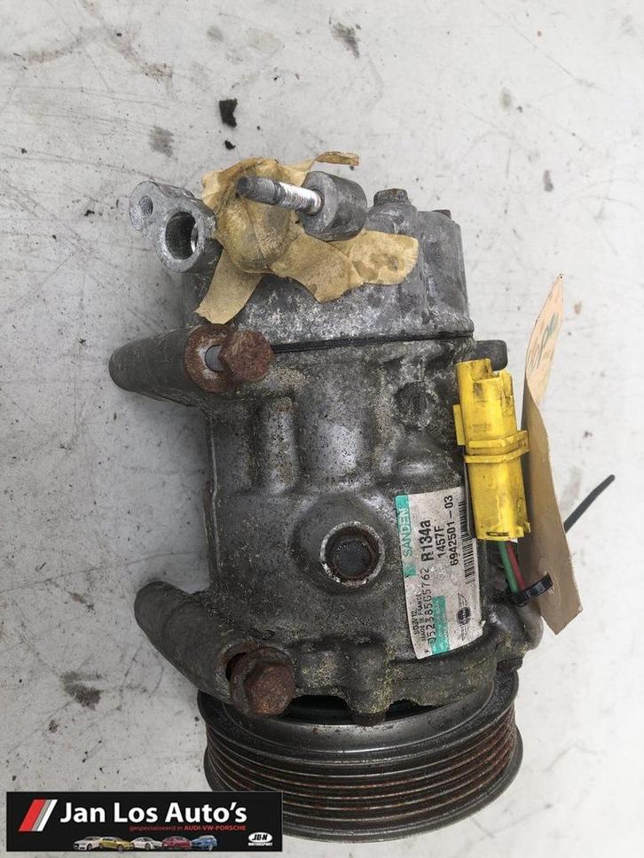 Mini Cooper aircopomp Sanden Sdgv12, Auto-onderdelen, Airco en Verwarming, Mini, Gebruikt, Ophalen of Verzenden