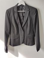 WE Donkergrijs Dames Blazer Maat 38, Ophalen of Verzenden, Zo goed als nieuw, Maat 38/40 (M), Grijs