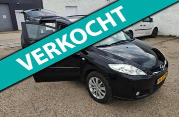 Mazda 5 1.8 Executive 7 PERSONEN 2X ZIJDEUR NWE APK beschikbaar voor biedingen