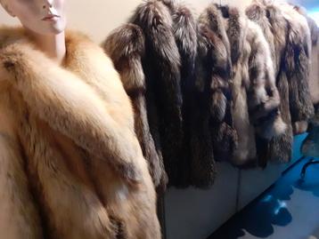 Prachtige vintage echte bontjas bont jas bontjassen te koop beschikbaar voor biedingen