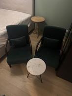 Luxe stoelenset met marmeren tafelblad, Ophalen