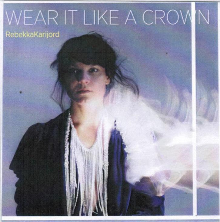 Rebekka Karijord - Wear It Like A Crown (PROMO), Cd's en Dvd's, Cd Singles, Ophalen of Verzenden