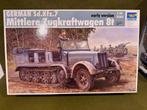 Trumpeter 1514 1/35 Sd.kfz 7 Zugkraftwagen + Eduard PE set, Overige merken, Tank, Verzenden, 1:32 tot 1:50