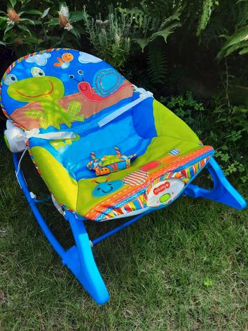 Tiibaby Wipstoel - Zo goed als nieuw! beschikbaar voor biedingen