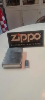Zippo XXL Display Vintage, Ophalen of Verzenden, Gebruikt, Aansteker