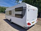 Knaus 580 QS, 6 Ps Stapelbed Voortent Luifel AIRCO 22450,- !, Lengtebed, 5 tot 6 meter, Knaus, Tot en met 6