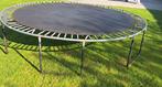Grote trampoline doorsnee ruim 4m, Gebruikt, Ophalen