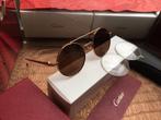 Cartier zonnebril Piccadilly platina diamant cut, Zonnebril, Overige kleuren, Nieuw, Ophalen