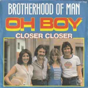 Brotherhood Of Man – Oh Boy  / single 7 Nieuwstaat, Cd's en Dvd's, Vinyl Singles, Zo goed als nieuw, Pop, Ophalen of Verzenden